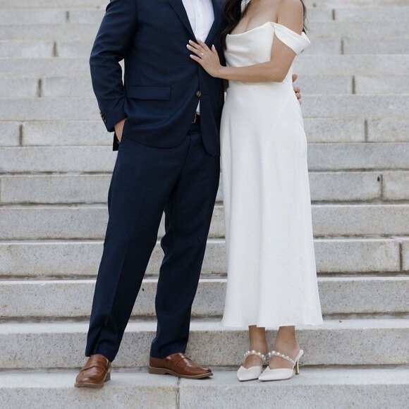 Jenny Yoo Evelyn Dress - Picture 2 of 2